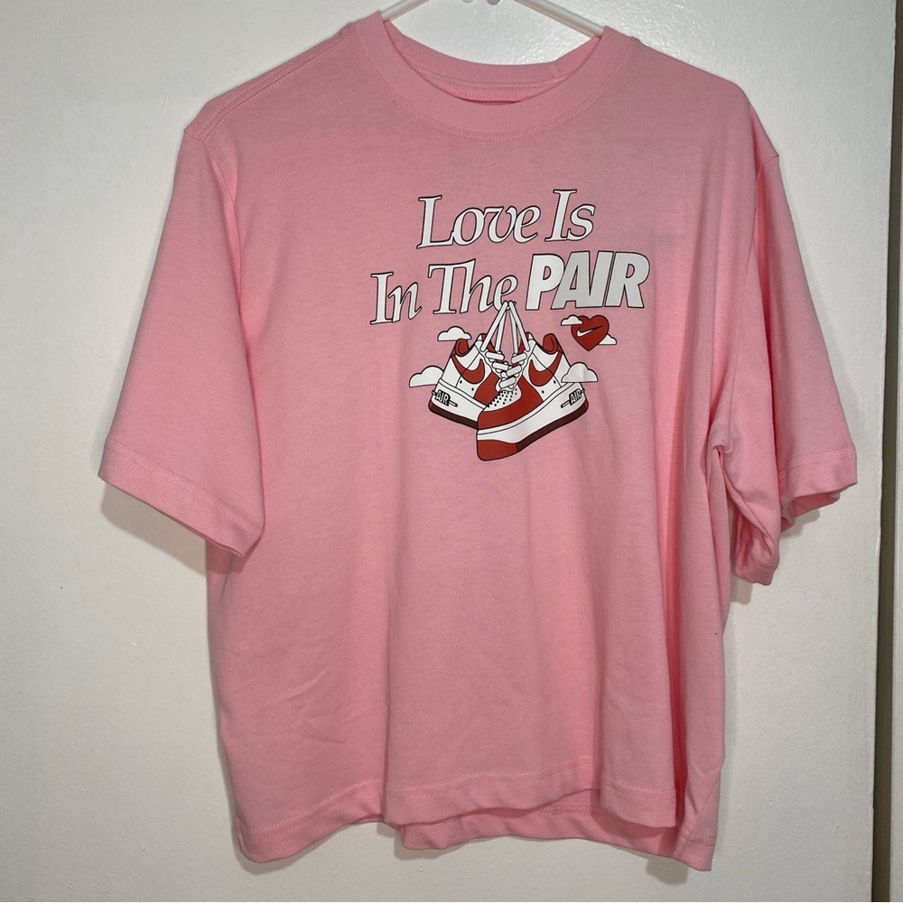 Pink Graphic T-Shirt